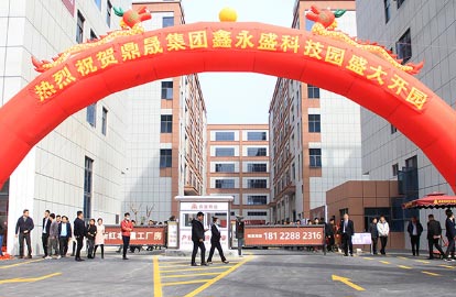 慶賀鼎晟集團鑫永盛科技園盛大開園