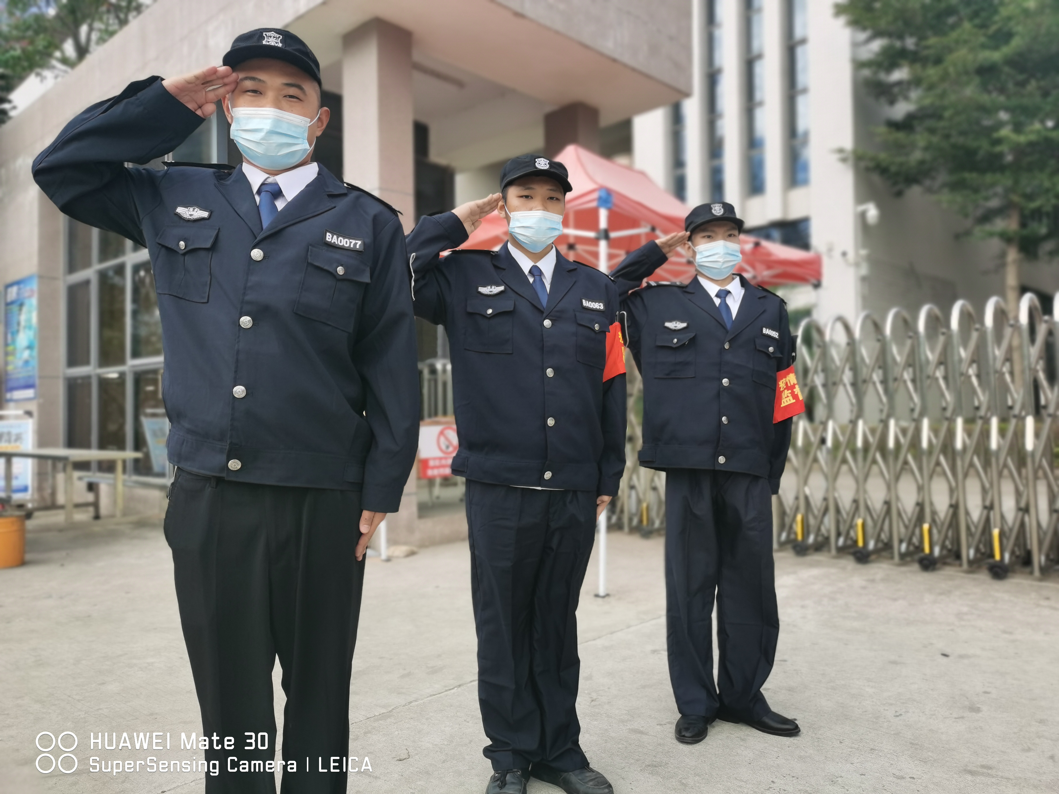 物業專題丨制服縱火疑犯 為園區安全保駕護航